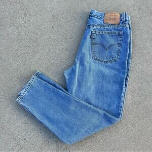 Vintage Levi’s 512 slim fit tapered leg jeans Ladies 16 Mis M